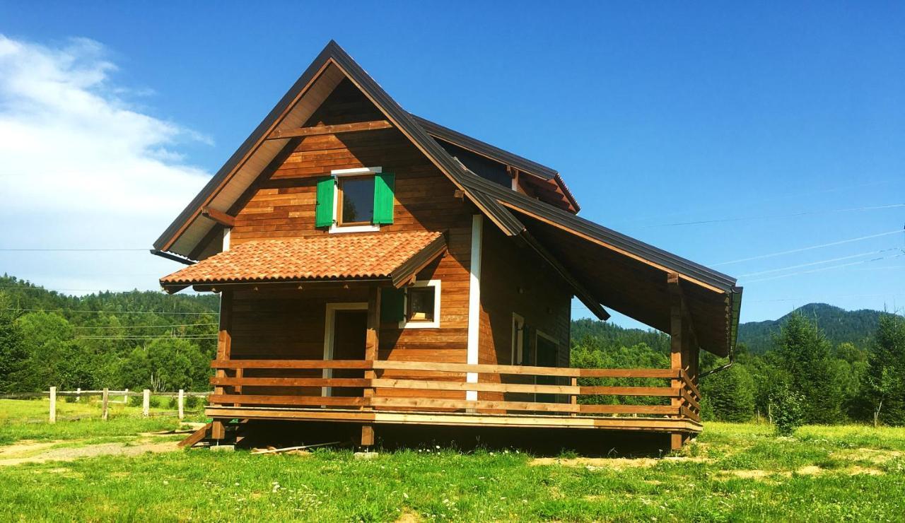 Chalets Zelena Vrata Fužine Esterno foto