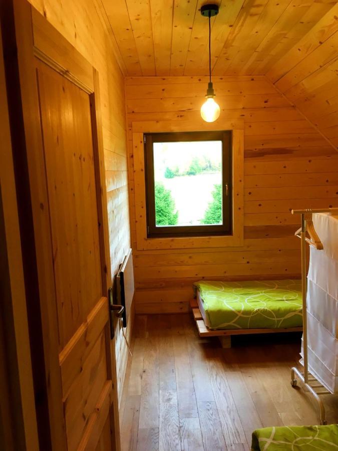 Chalets Zelena Vrata Fužine Esterno foto