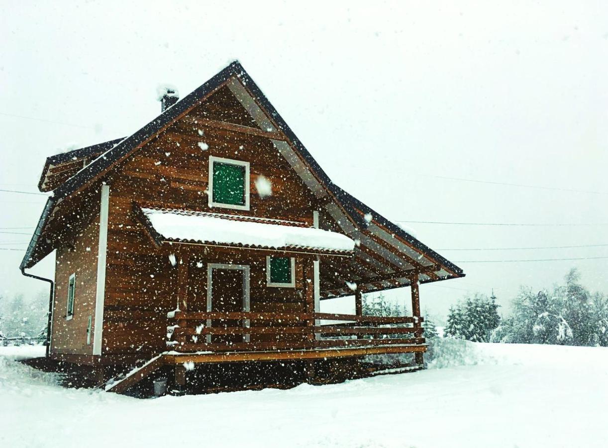 Chalets Zelena Vrata Fužine Esterno foto