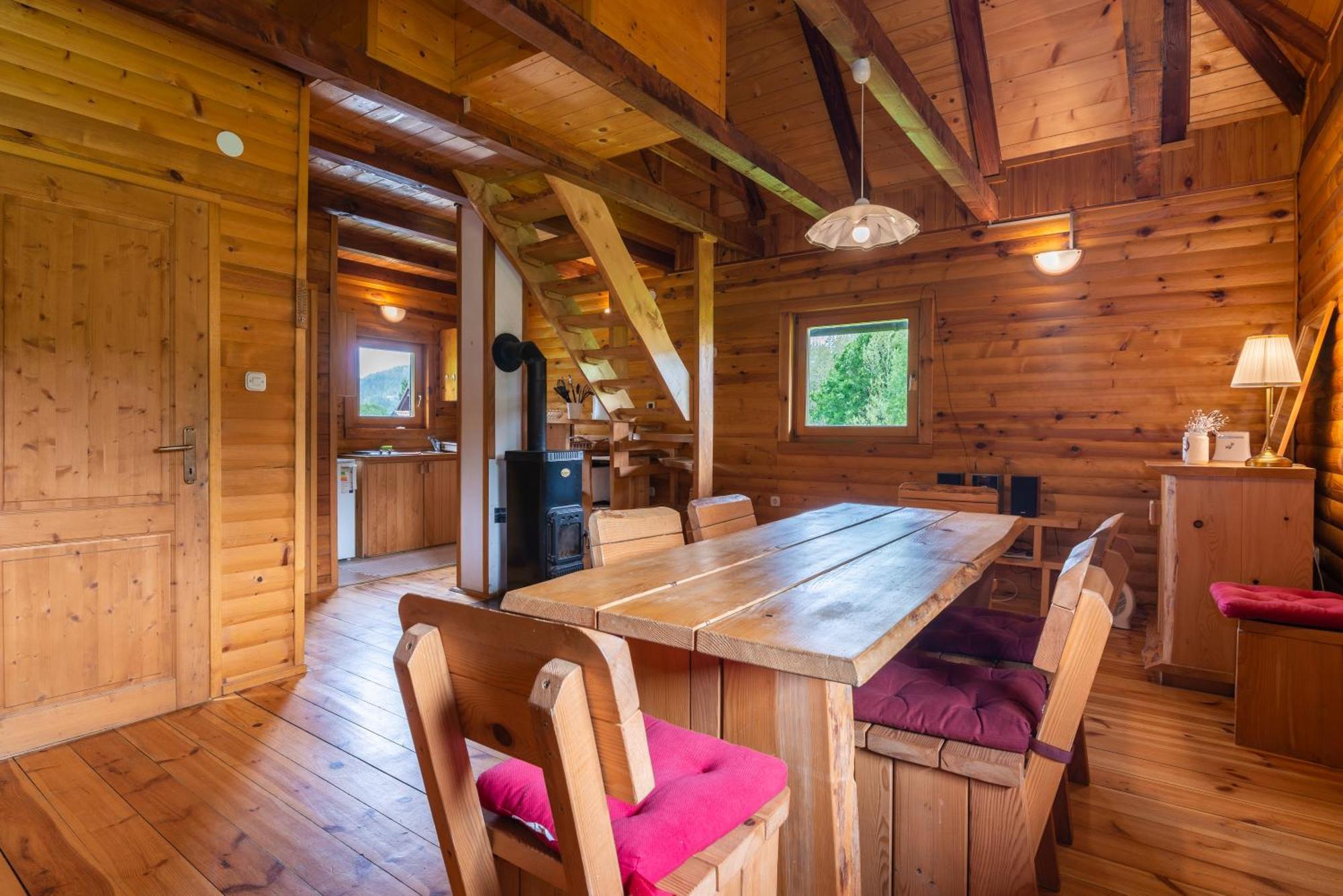 Chalets Zelena Vrata Fužine Esterno foto