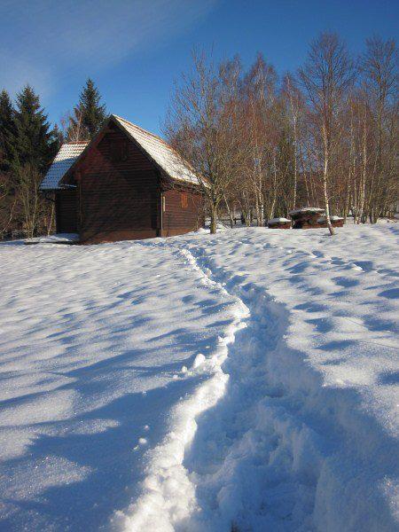 Chalets Zelena Vrata Fužine Esterno foto