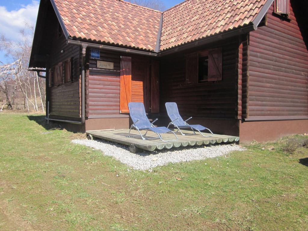 Chalets Zelena Vrata Fužine Esterno foto