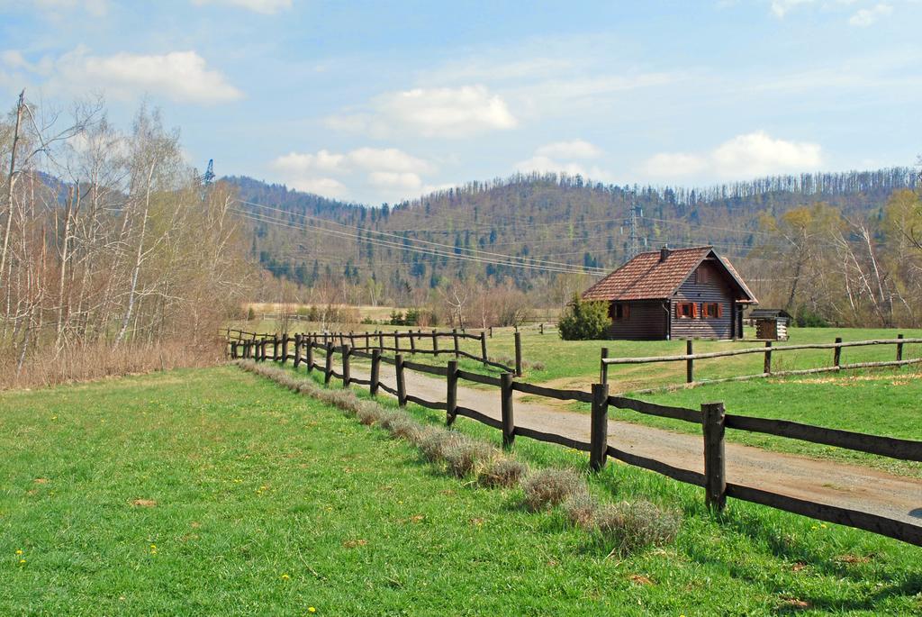 Chalets Zelena Vrata Fužine Esterno foto