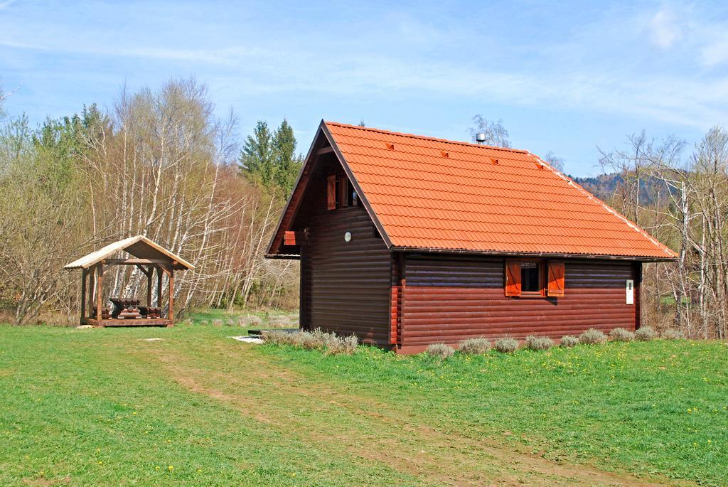 Chalets Zelena Vrata Fužine Esterno foto