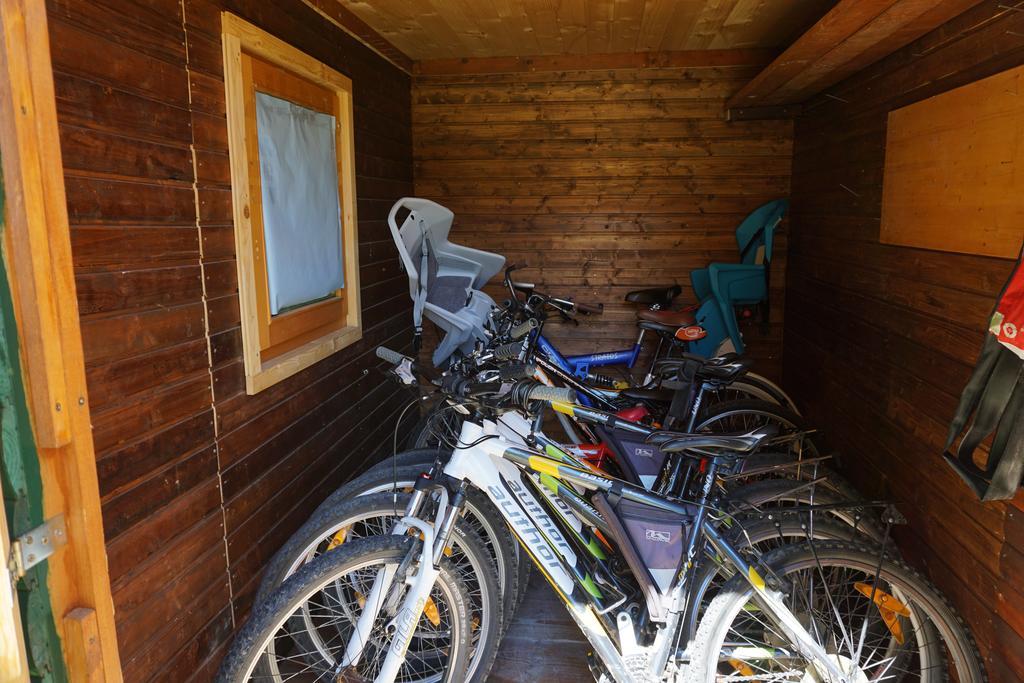 Chalets Zelena Vrata Fužine Esterno foto