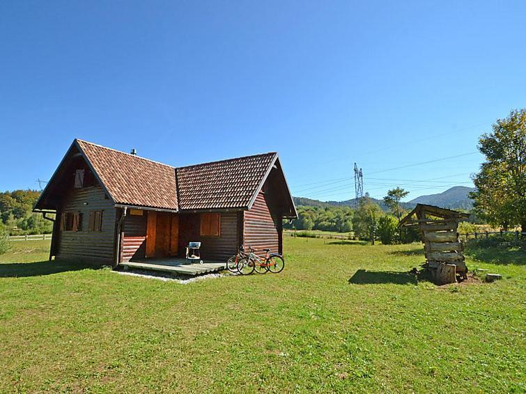 Chalets Zelena Vrata Fužine Camera foto